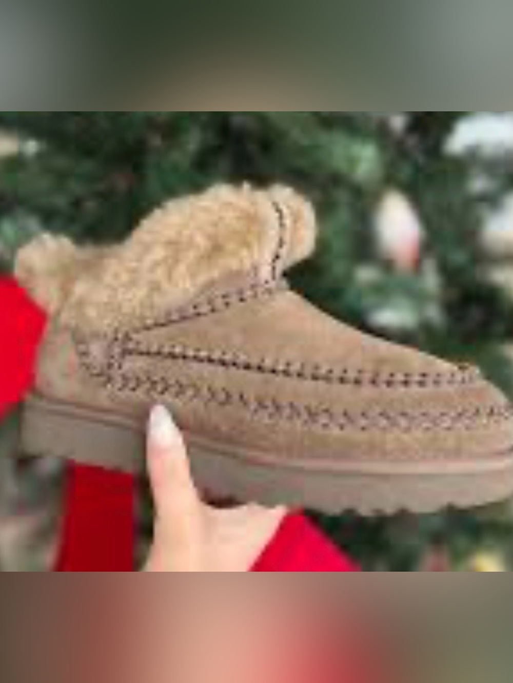 New UGG Women's Classic Ultra Mini Alpine Suede Shearling Boots 11 Eu 42 Uggs
